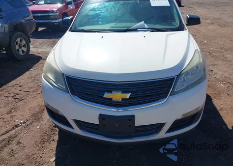2014 Chevrolet Traverse Ls from USA, damaged, VIN 1GNKRFED3EJ165112